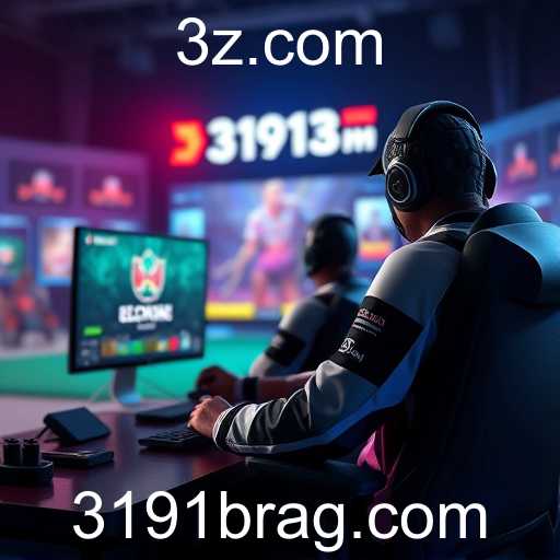 A Expansão dos Jogos Online e o Fenômeno do 3191b.com