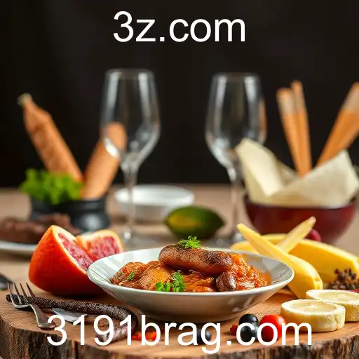 Explorando a Arte da Gastronomia no 3191b.com