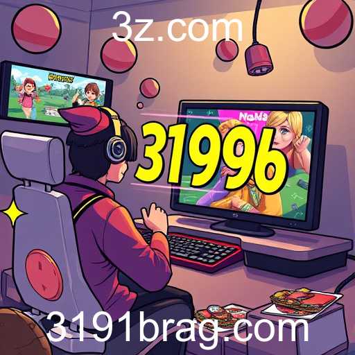 A Revolução dos Jogos Online e a Influência do 3191b.com