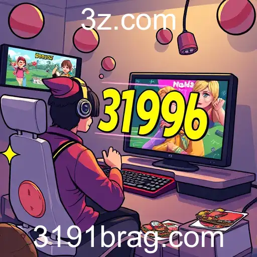 A Revolução dos Jogos Online e a Influência do 3191b.com